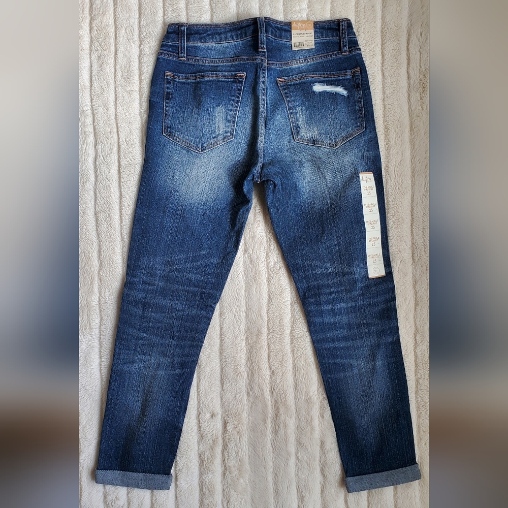 Buckle Daytrip Refined Lynx Slouchy Ankle Straight Jean - Picture 5 of 10
